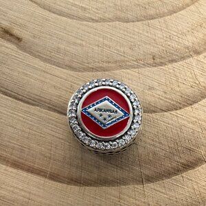 Pandora ARKANSAS Exclusive Charm Pendant, S925 Silver Jewelry